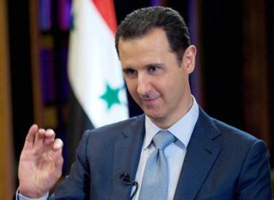 Башар Асад: США нуждаются в том, чтобы на Ближнем Востоке действовали экстремисты