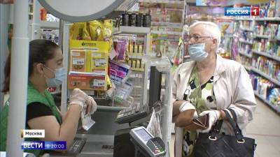 В столице магазины и кафе оштрафовали на 450 миллионов рублей за несоблюдение правил по коронавирусу. Вести в 20:00