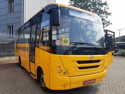ЗАЗ выпускает новые модели автобусов: как выглядит современный школьный автобус