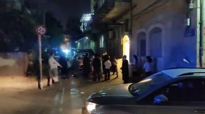 Видео: машина сбила 1,5-годовалого малыша в Иерусалиме, у него разбита голова