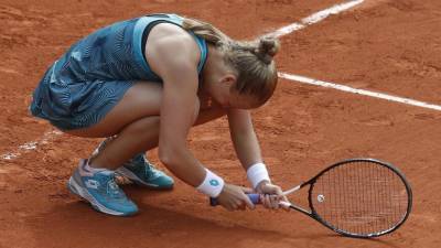 Блинкова проиграла Боузковой во втором круге турнира WTA в Лексингтоне