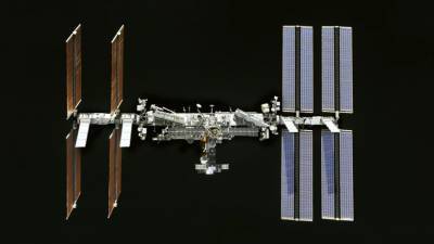 Российские космонавты на МКС поздравили Россию с Днём ВВС