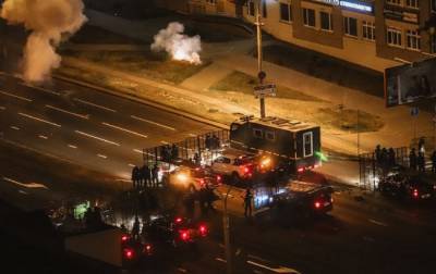 Появилось видео взрыва в Минске