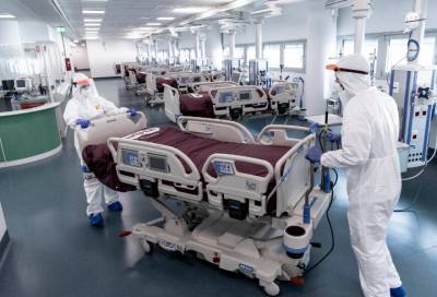 В Москве умерли еще 11 пациентов с коронавирусом