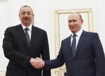 Путин и Алиев обсудили обострение обстановки на армяно-азербайджанской границе