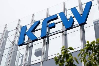 Германия: В первом полугодии банк KfW выдал рекордный объем кредитов