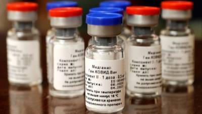 В Минздраве оценили безопасность российской вакцины против COVID-19