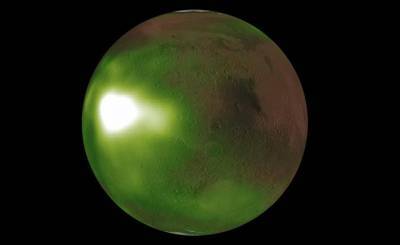 Al Jazeera (Катар): почему на недавних изображениях НАСА Марс окружен зеленым свечением?