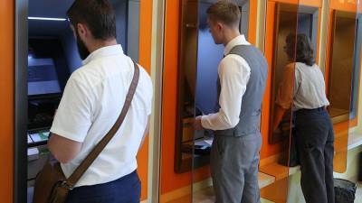 В России предлагают выдавать кредиты через банкомат по биометрии