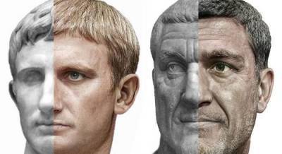 Дизайнер показал, как выглядели римские императоры при жизни (фото)