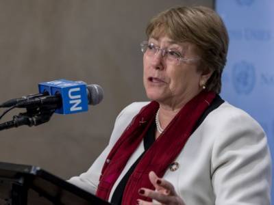 Верховный комиссар ООН по правам человека призвала Минск прекратить массовые аресты