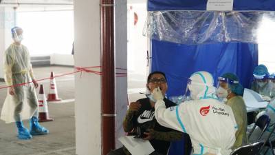 В Китае зафиксировали 39 случаев заболевания коронавирусом за сутки