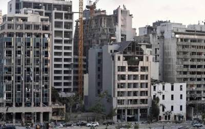 В Бейруте от взрыва пострадали около четырех тысяч зданий