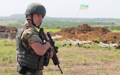 На Донбассе погиб военнослужащий во время выполнения боевого задания