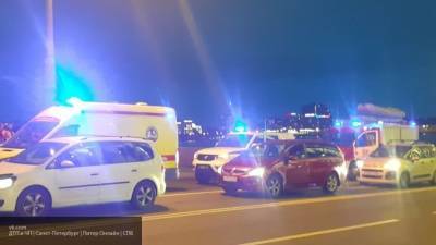 Петербургские спасатели вытащили из Невы упавшую с моста девушку