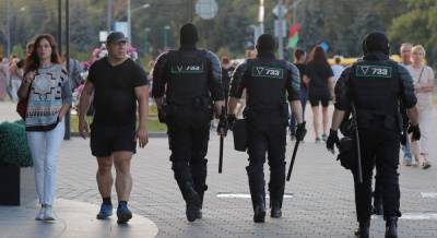 "Массовые беспорядки": против задержанных в Беларуси украинцев завели уголовное дело
