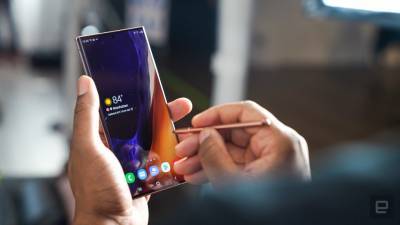 Samsung объяснила, почему дисплей Galaxy Note 20 Ultra лучший в мире