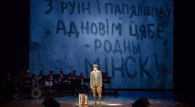 Актеры Купаловского театра требуют остановить применение силы в отношении мирных людей
