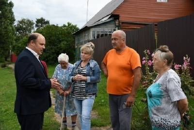 В Серпухове прошли встречи сельских жителей с представителями власти