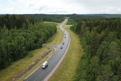 В Карелии завершается ремонт на участке российско-финской границы