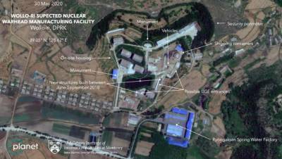 Спутниковые снимки указали на повреждения ядерного объекта КНДР