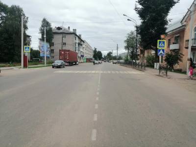 В Тверской области водитель «семерки» сбил на пешеходном переходе женщину
