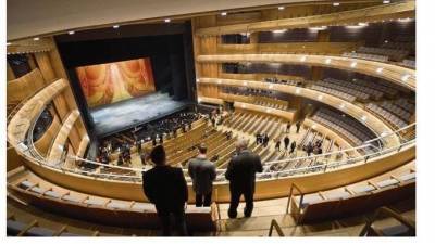 В "Метрострое" опровергли влияние строительства "Театральной" на здание Мариинского театра