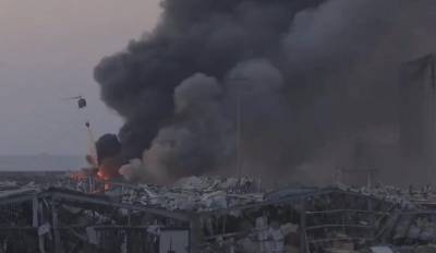 Президент Ливана оценил ущерб от взрыва в порту Бейрута примерно в 15 миллиардов долларов