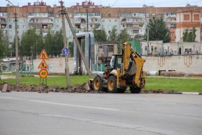 До 15 октября в Пскове отремонтируют три оживлённые дороги