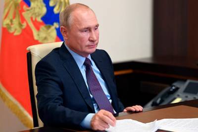 Кремль заявил об отсутствии в графике Путина встречи с Лукашенко