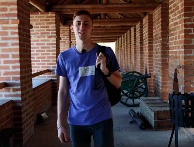В Смоленске вышел первый выпуск молодежного видеоблога о путешествиях «За стипуху съездить»