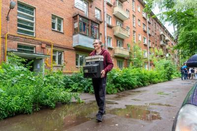 Жители 155 домов в Москве начали переселяться по программе реновации