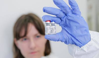 В ВОЗ заявили, что ждут результатов испытаний российской вакцины «Спутник V»