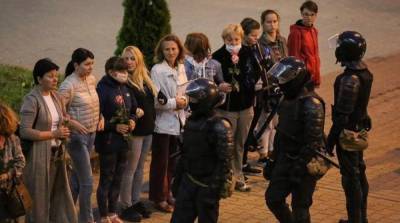 В ряде городов Беларуси начали выпускать задержанных на протестах