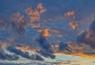 Фотограф из Соснового Бора показал закат над Финским заливом