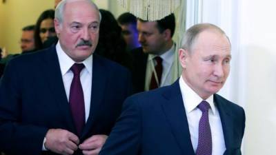 Кремль: Путин не собирается встречаться с Лукашенко