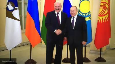 Кремль опроверг сообщения о встрече Лукашенко и Путина в Москве