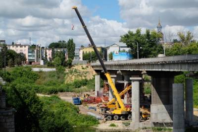 Движение по автомобильному мосту в Ельце ограничат с 20 августа