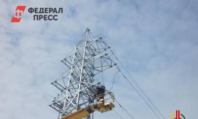 В старой части Нижневартовска построили новую линию электропередачи