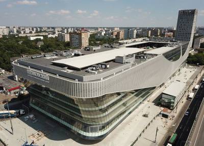 Закончены строительные работы в новом здании автовокзала "Щелковский"