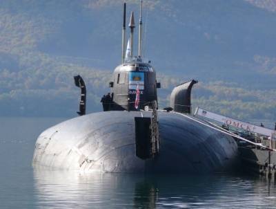 Атомный подводный крейсер «Омск» вернулся из дальнего похода