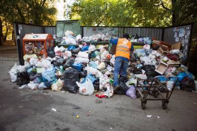 В Челябинской области создали спецкомиссию из-за проблем с вывозом мусора