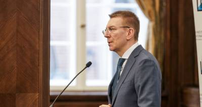 Ринкевичс: Латвия поддержит санкции против властей Беларуси