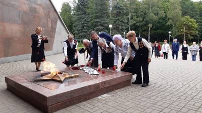 Делегация совета ветеранов из Подмосковья посетила Смоленщину