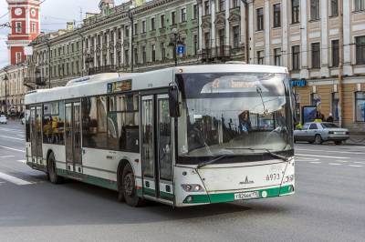 В Московском районе Петербурга в выходные изменятся маршруты шести автобусов
