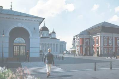 Главную площадь Арзамаса отремонтируют в 2021 году