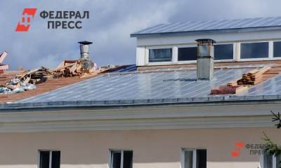 Жителям приморского Сибирцево помогут с ремонтом крыш после разгула стихии