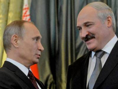 Лукашенко согласился на условие Путина
