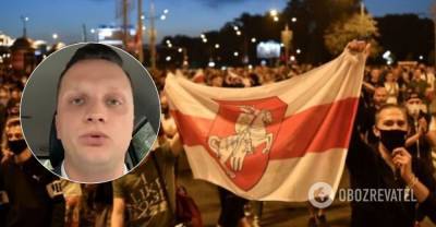 В Беларуси из-за протестов уволился ведущий госканала Минобороны