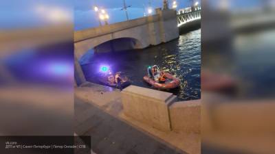 Петербургские спасатели вытащили троих угодивших в Неву людей
